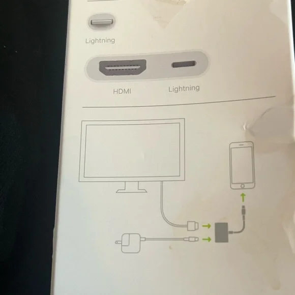 NWT Apple Lightning Connector Adapter - Picture 2 of 4